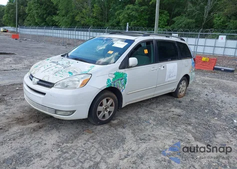 2005 Toyota Sienna Xle from USA, damaged, VIN 5TDZA22C25S309013